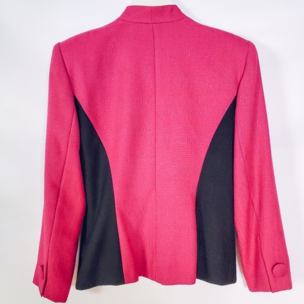 Kasper Coloblock Suit Jacket - Picture 5 of 6